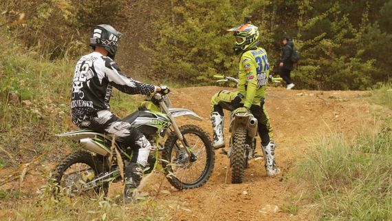 Мотоцикл кроссовый эндуро BRZ X5M 250cc