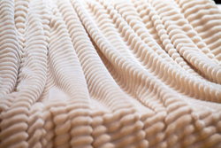 Плед 160x220 Sofi De MarkO Полоса бежевый