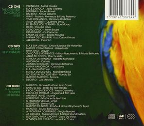 Сборник / Bossa Nova Deluxe (3CD)