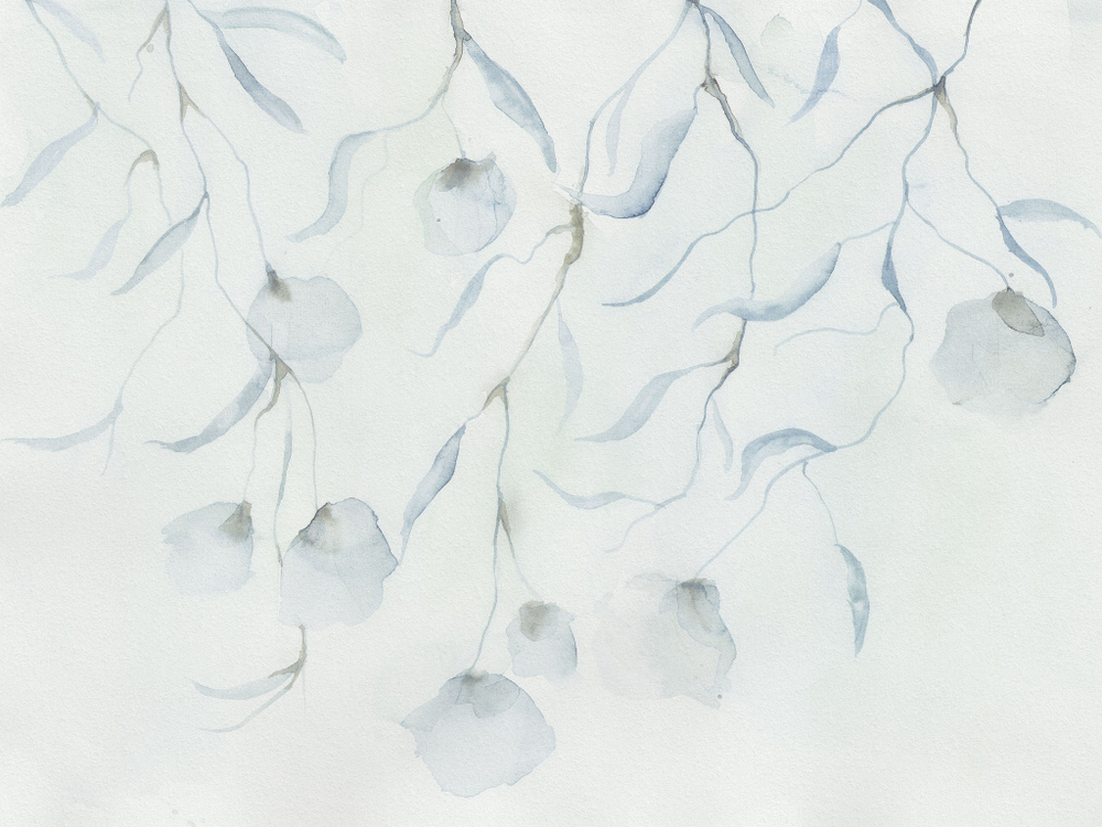 Дизайнерские обои Wall Street Watercolor-21