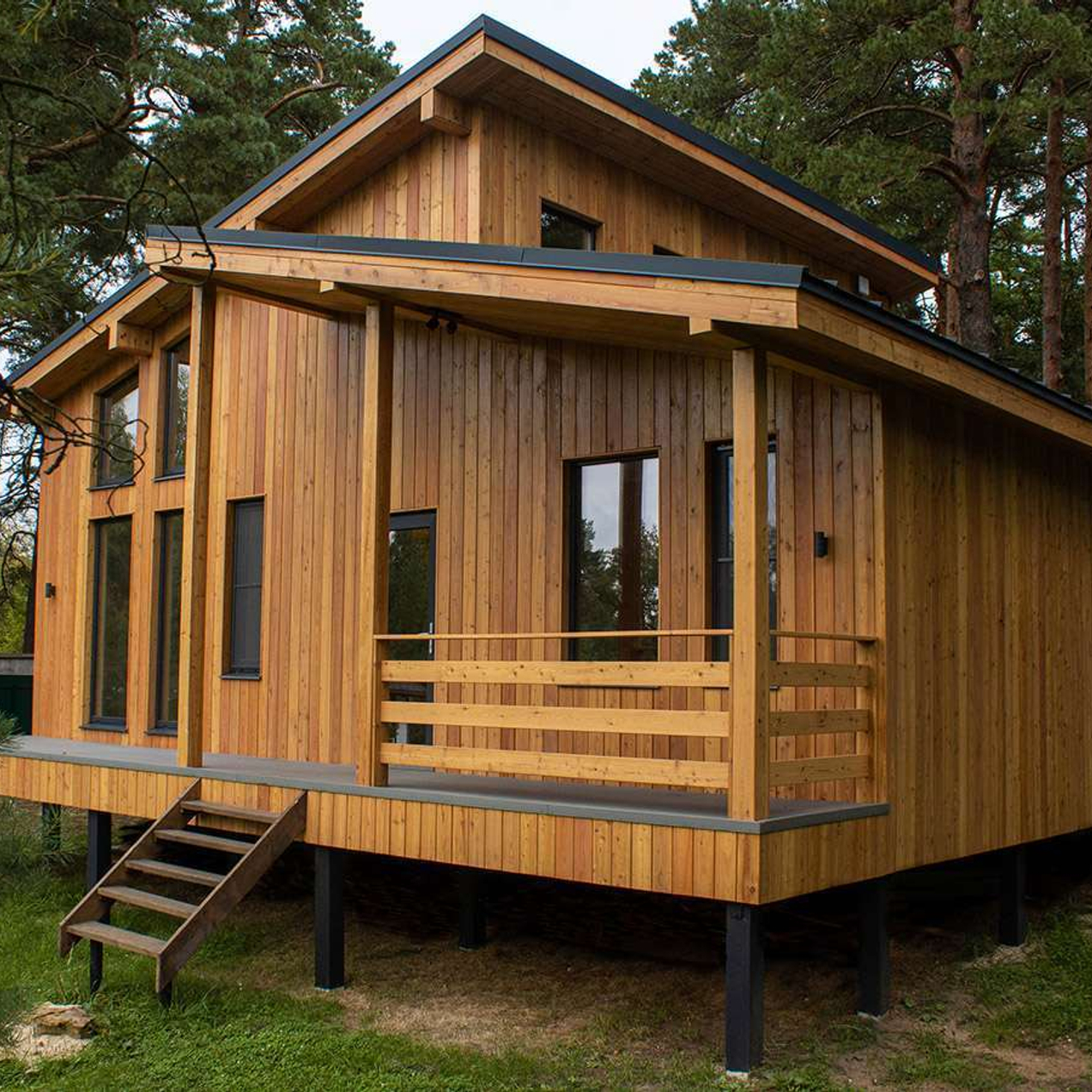 Timber ЭкоДом — ваш путь к экологичному жилью!