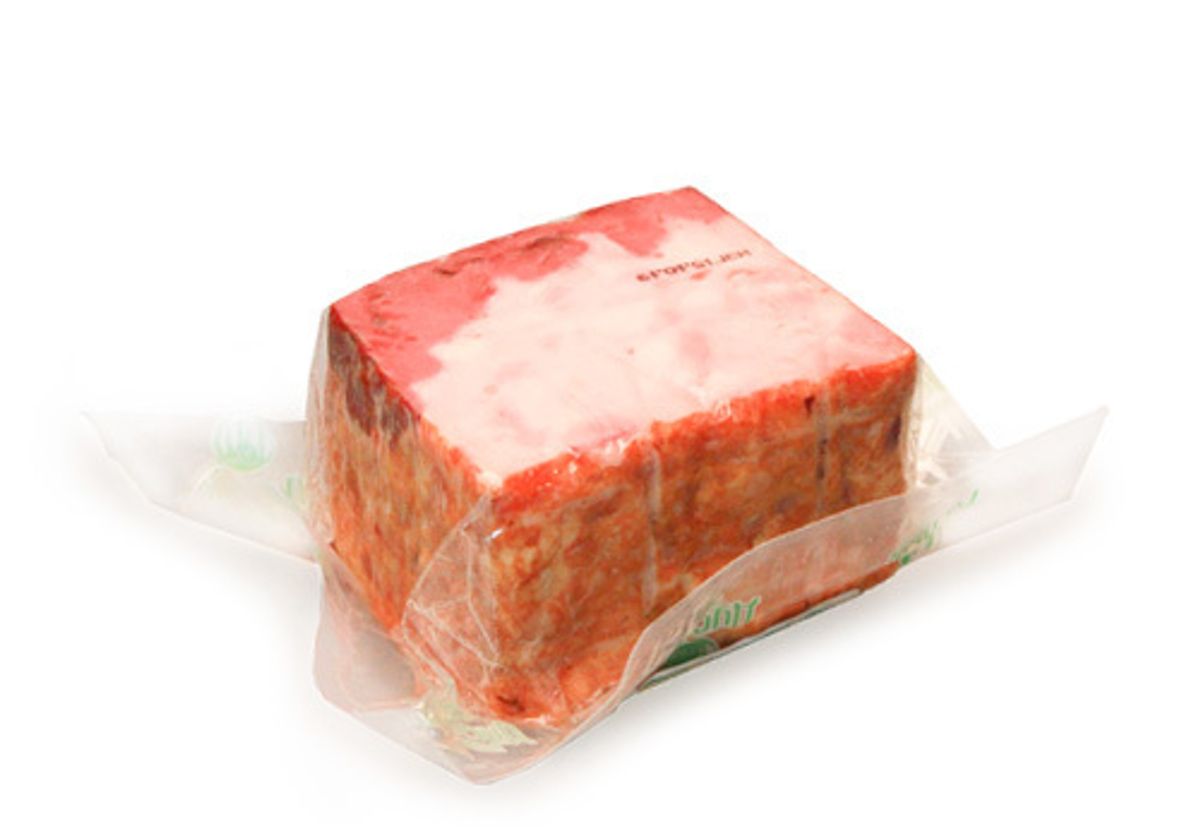 Прессованное  мясо конины и курицы Халяль~ 250г