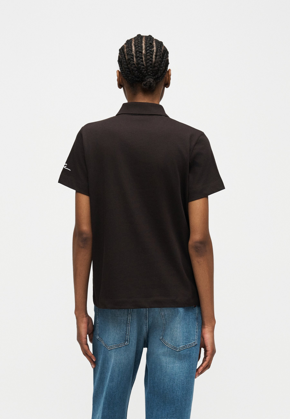 Lacoste Футболка-поло - Коричневый (LA221D0DE-Q12)