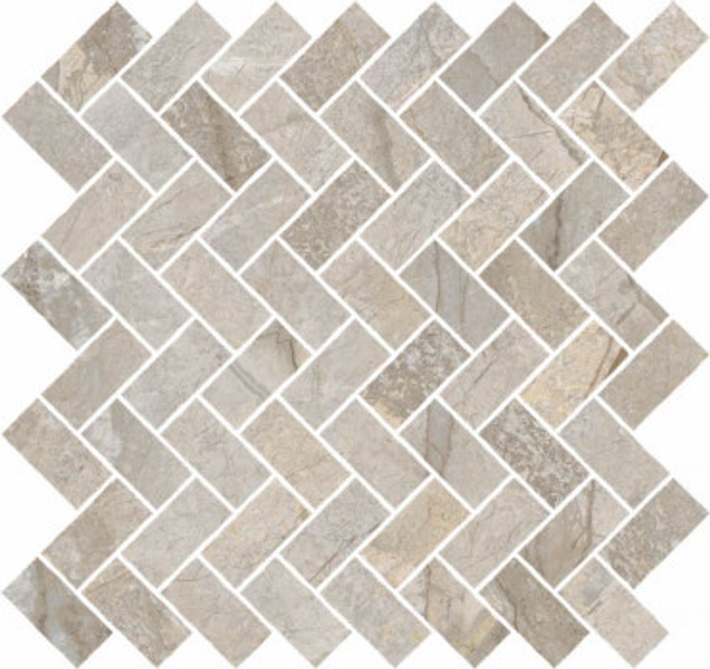 Мозаика STELLARIS ELEGANT SILVER MOSAICO CROSS (620110000215)