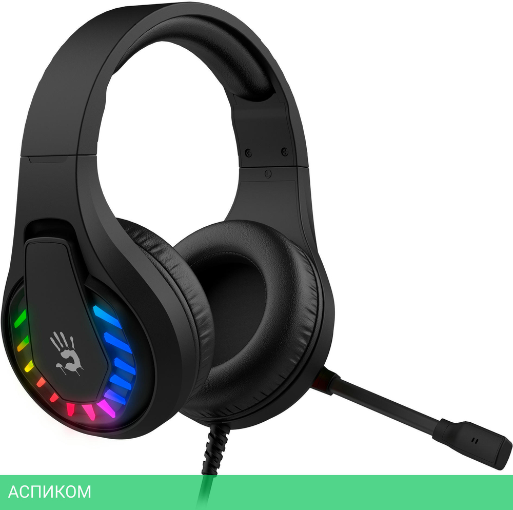 Наушники A4Tech Bloody G230 черный