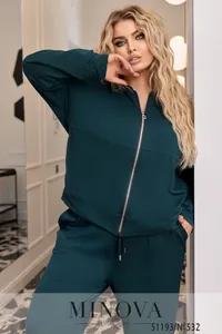 Костюм 532-зеленый Minova