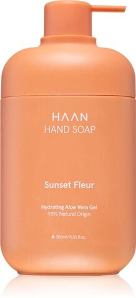 HAAN Hand Soap Sunset Fleur - жидкое мыло для рук /   350  ml  / GTIN 5060917120135