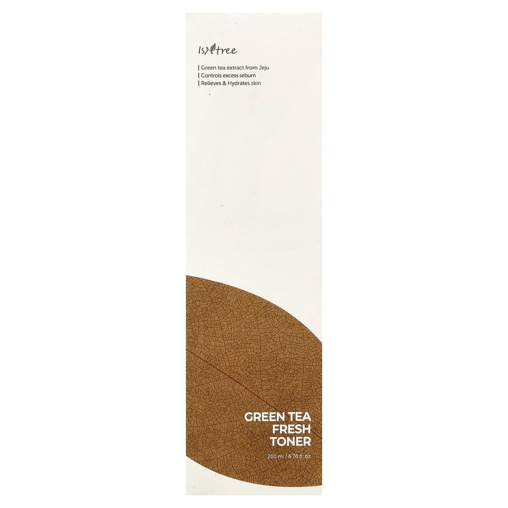 ISNtree, Green Tea Fresh Toner, тонер, 200 мл (6,76 жидк. унции)
