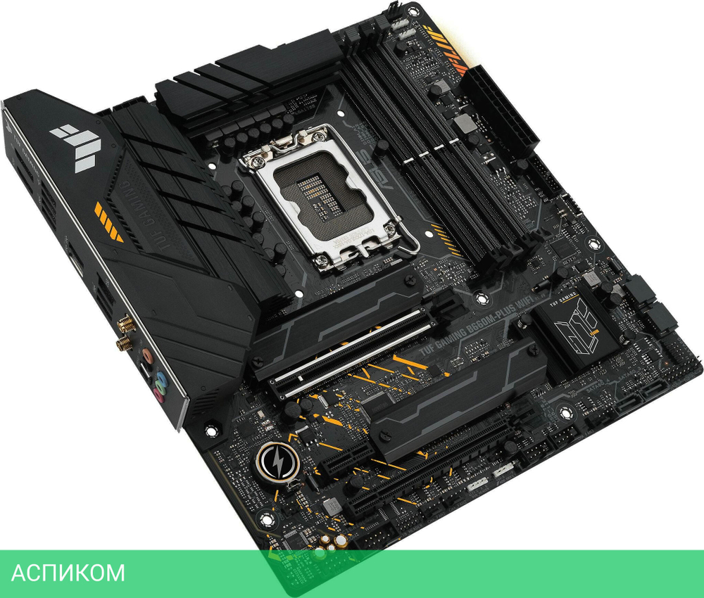 Материнская плата ASUS TUF Gaming B660M-Plus WiFi (90MB1AZ0-M0EAY0)
