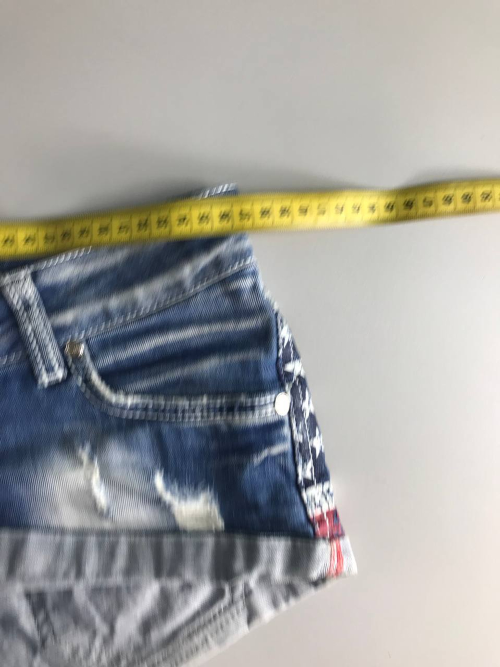 Шорты короткие, визуально 40 размер