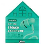 Наушники Yookie YK1150 -3.5mm