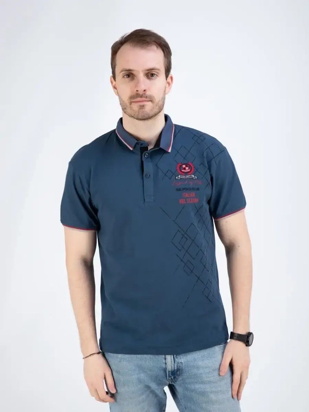 Футболка поло мужская Турция, тенниска