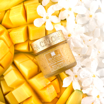 Скраб для губ "ЦЕЙЛОНСКИЙ МАНГО И НЕРОЛИ" (25g)