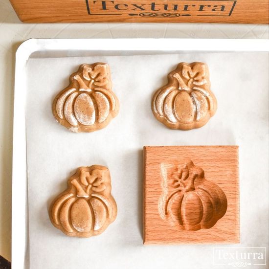 Пряничная доска Тыква