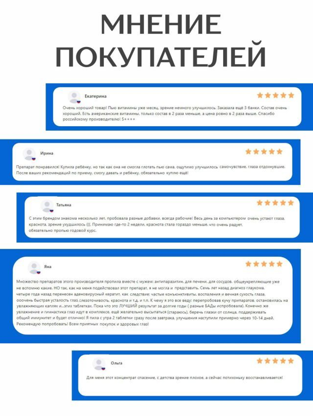 Концентрат Зрение