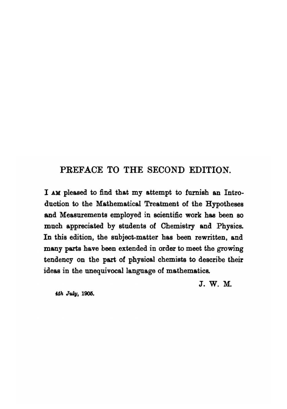 Higher mathematics for students of chemistry and physics with special reference to practical work. Second Edition | Joseph William Mellor