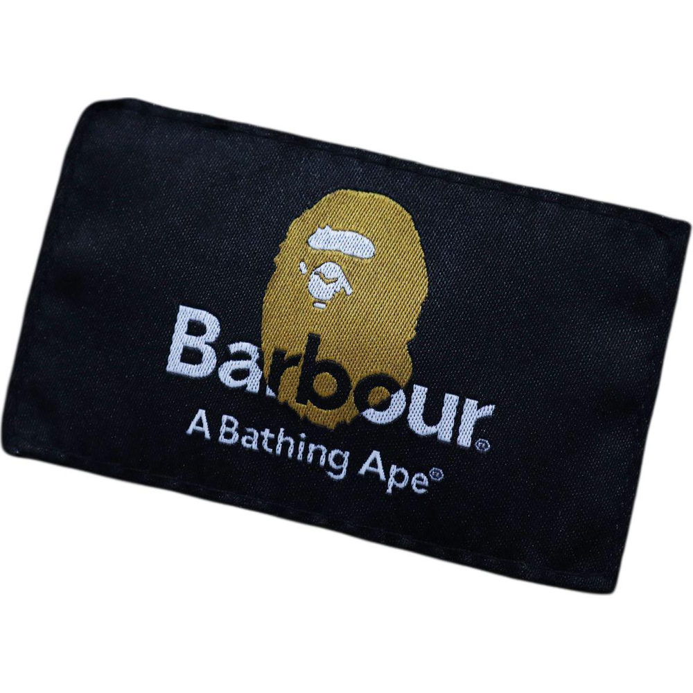 A Bathing Ape X Barbour 1st Camo Bedale Куртка