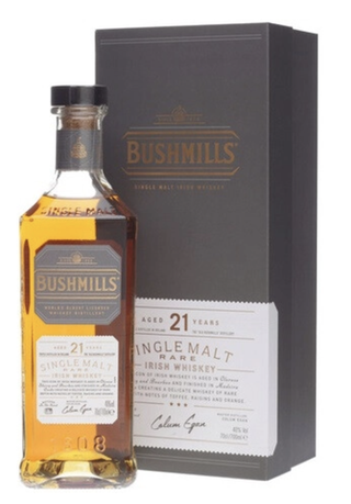 Виски Bushmills 21 Years Old, 0.7 л.