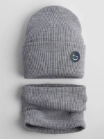 Шапка и снуд для мальчика на осень