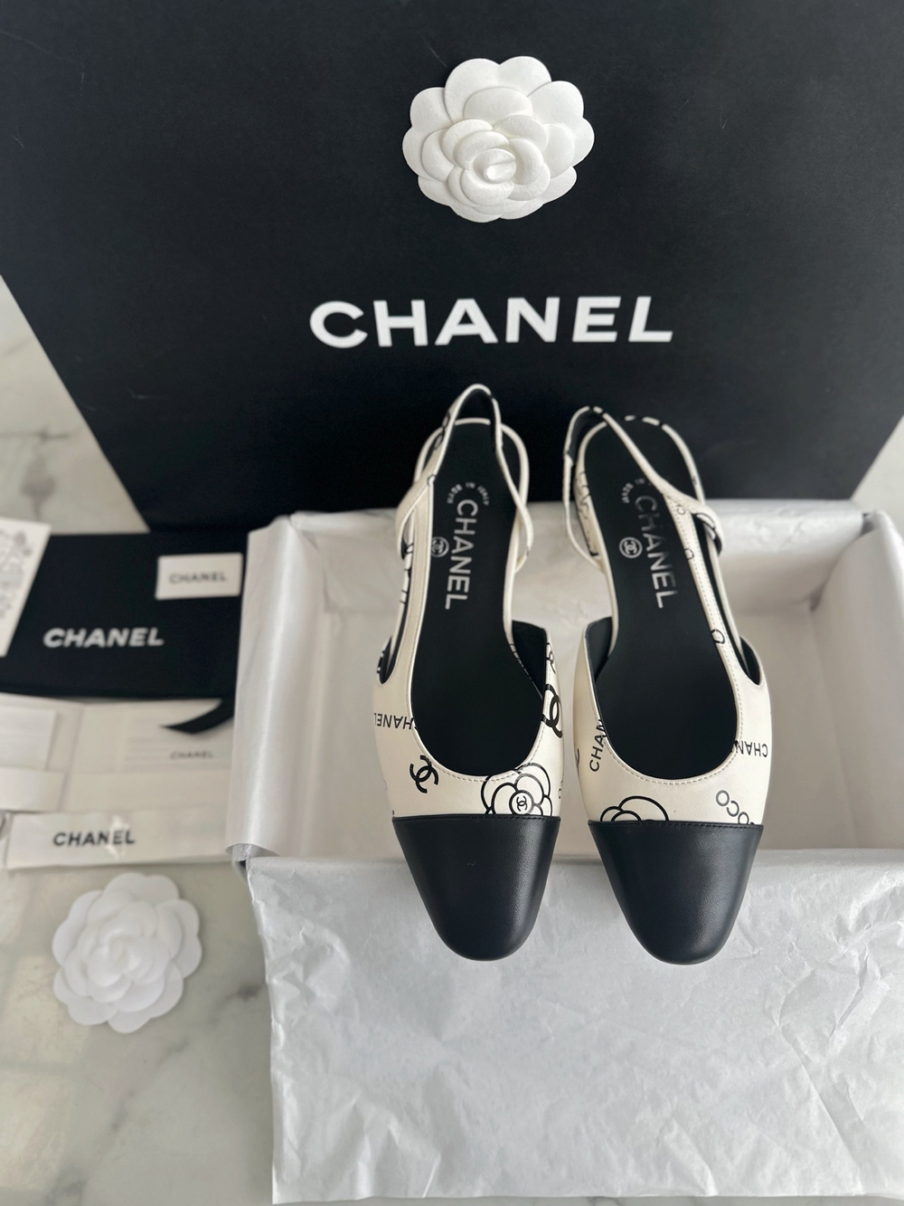Chanel Slingbacks