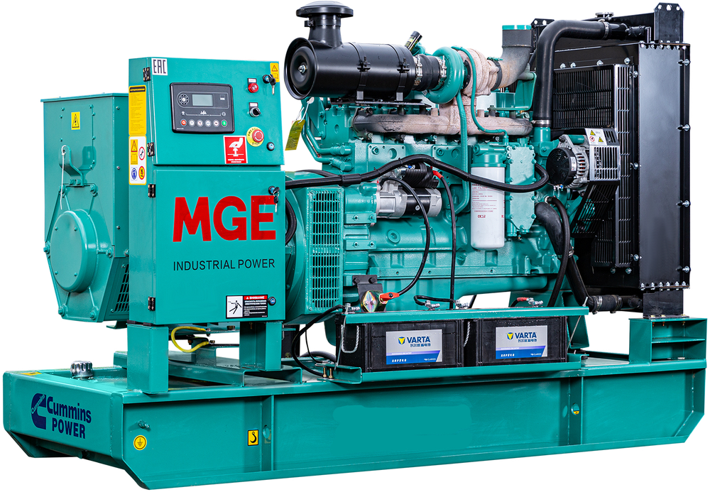 Дизельный генератор MGE P400CS (QSZ13-G3) в контейнере — Фото №4 