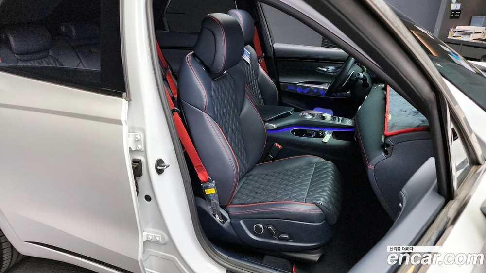 Genesis GV70 3.5T Бензин AWD (07.2021)