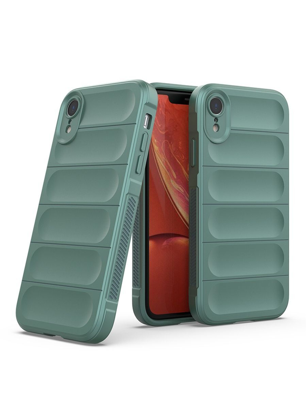 Противоударный чехол Flexible Case для iPhone XR