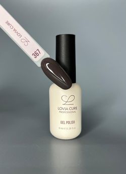 Lovia Cure Гель-лак Plum Mocha 367, 8 мл