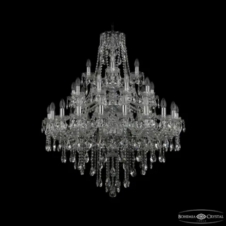 Подвесная люстра Bohemia Ivele 1415/20+10+5/300/3d Ni