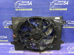 Диффузор радиатора двигателя OMODA C5 2024