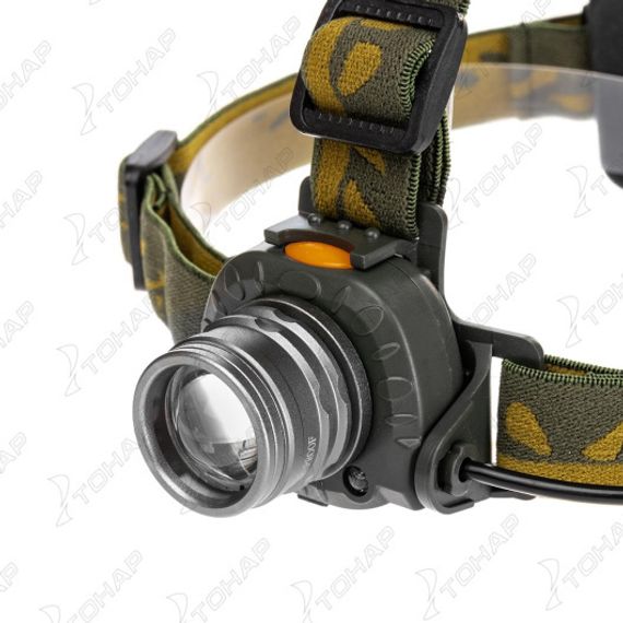Фонарь налобный zoom (NK-G604) SibRay