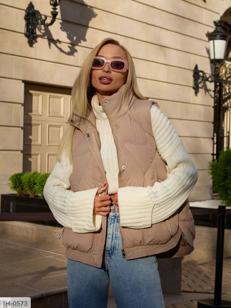 Жилет IH-0573 Фабрика Моды