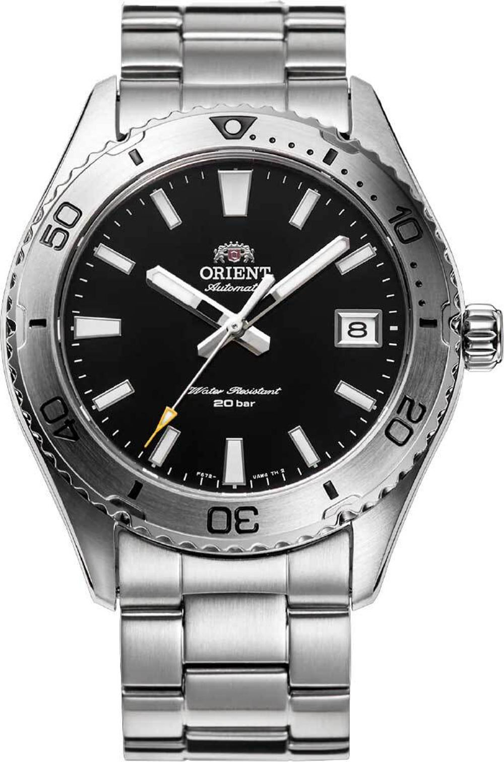 Японские механические наручные часы Orient RA-AC0Q01B1
