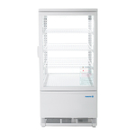 Витрина холодильная RT-68L Foodatlas белый