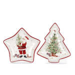 Блюдо сервировочное Елка/звезда [Арт. D47159]