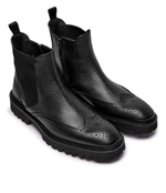 Кожаные челси Baldinini - черный(U5B008P1VICE)