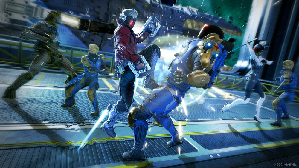 Стражи Галактики Marvel [Xbox] Б/У