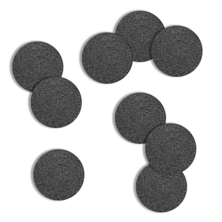 Файлы для дисков Ø20 мм (M), 240 грит, ЧЕРНЫЙ, 50шт., GRASE