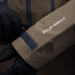 Горнолыжная куртка WHITELAB Jacket IDCLIP-SHELL 3L Olive