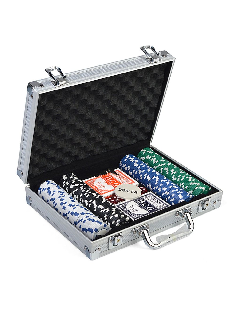 Набор для игры в покер 200 фишек (00-4950)