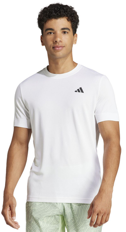 Мужская теннисная футболка Adidas Freelift - белый
