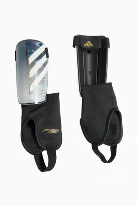 Футбольные щитки adidas F50 Match - серый