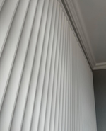 Гипсовая панель Вогнутая рейка