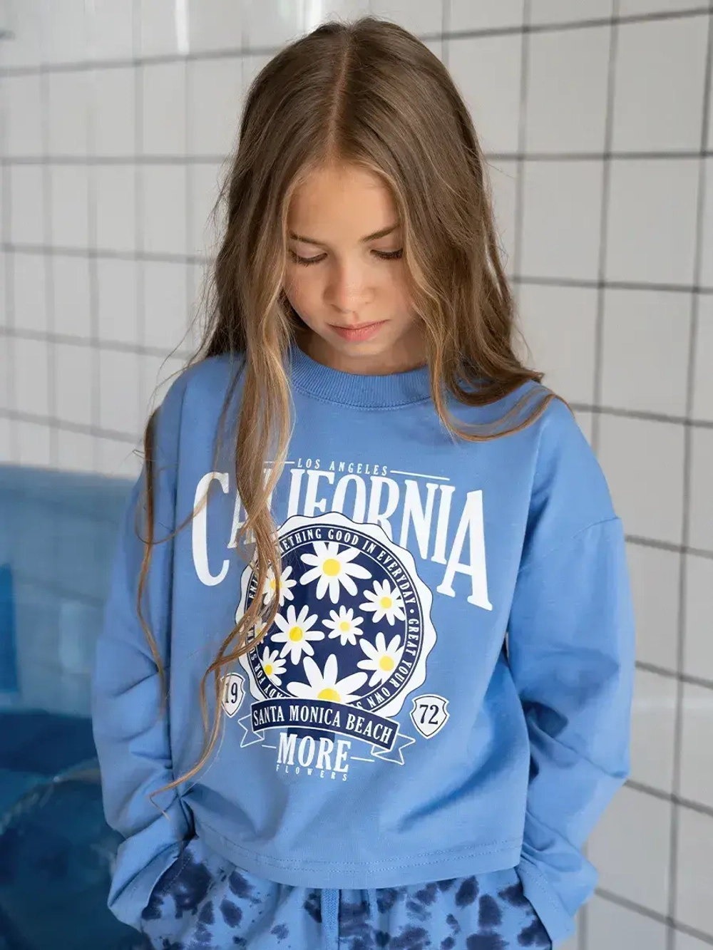 Спортивный костюм для девочки