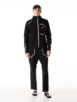 КУРТКА МУЖСКАЯ RAIN JACKET 25K WR / 35K MVP | BLACK