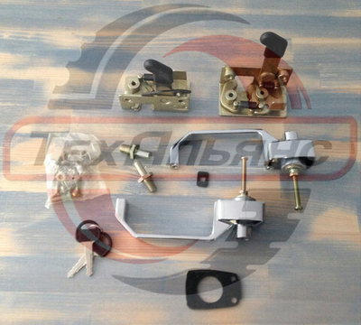 Ручка двери с замком 16Y-56A-02000