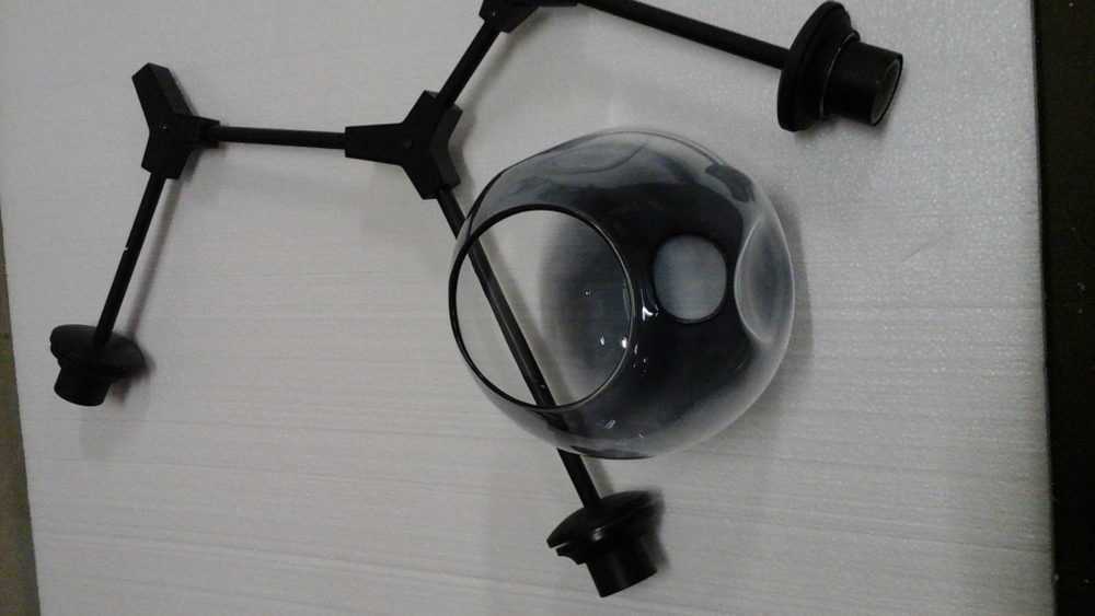 люстра Branching Bubbles Big 9