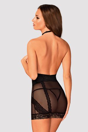 Комплект Lacrisia Chemise Obsessive