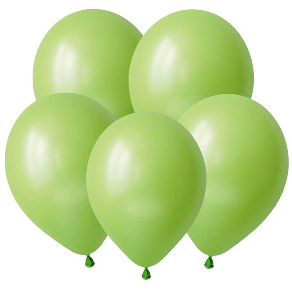 Шар 12&quot; Лайм пастель / Lime green деко
