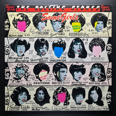 The Rolling Stones – Some Girls (США 1978г.)
